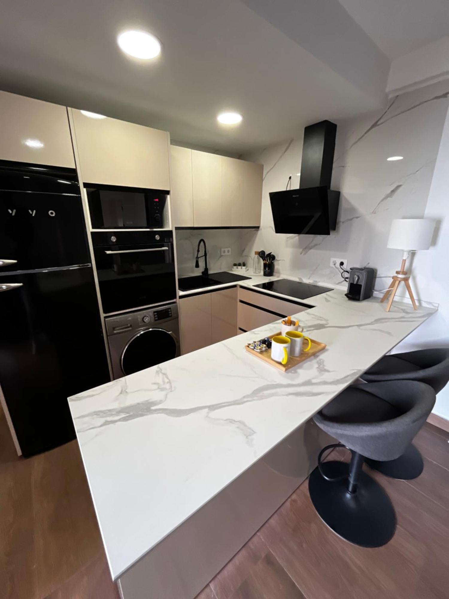 Apartamento Argote De Molina Sevilla Eksteriør bilde