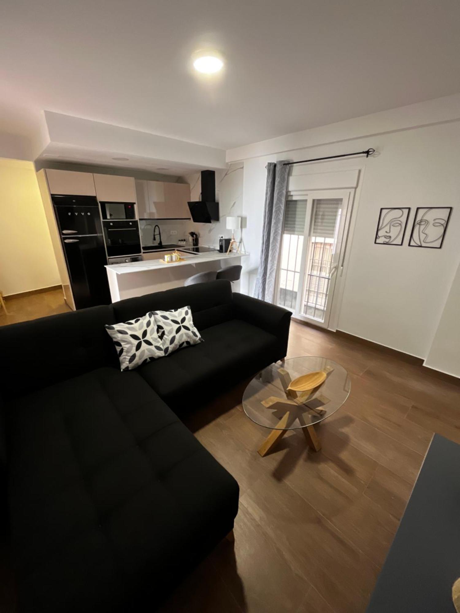 Apartamento Argote De Molina Sevilla Eksteriør bilde